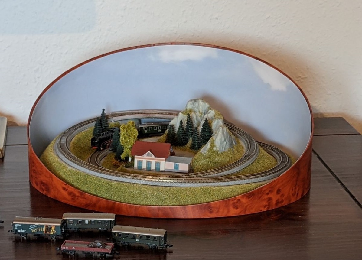 Read more about the article Komplettanlage Spur Z – Allgäuer Wiesen und Berge