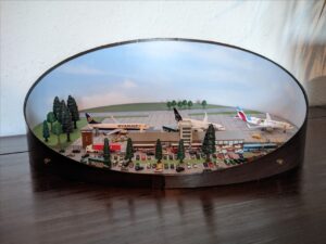 Read more about the article Flughafen – Display