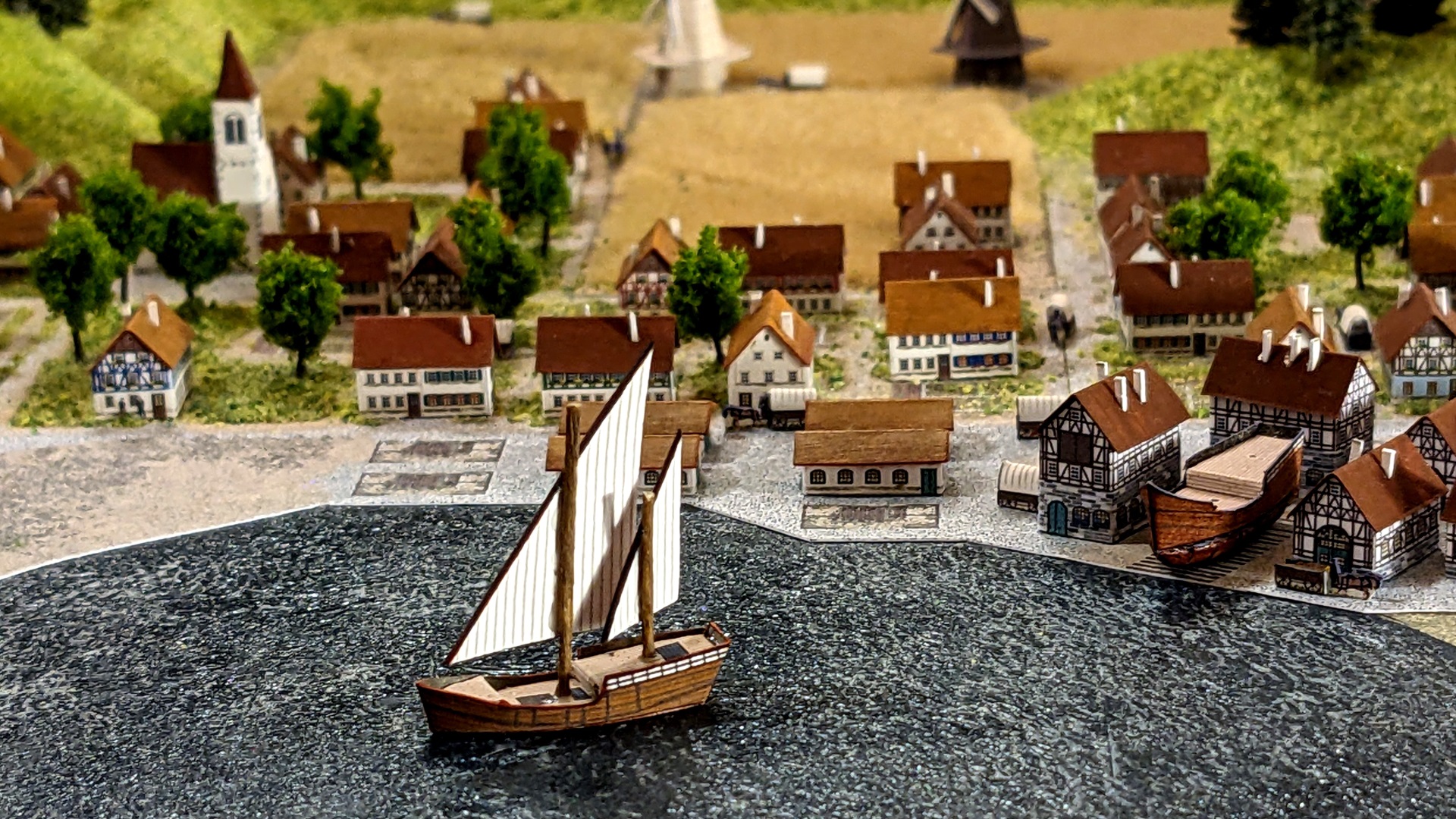 Read more about the article Caravel Sailingship