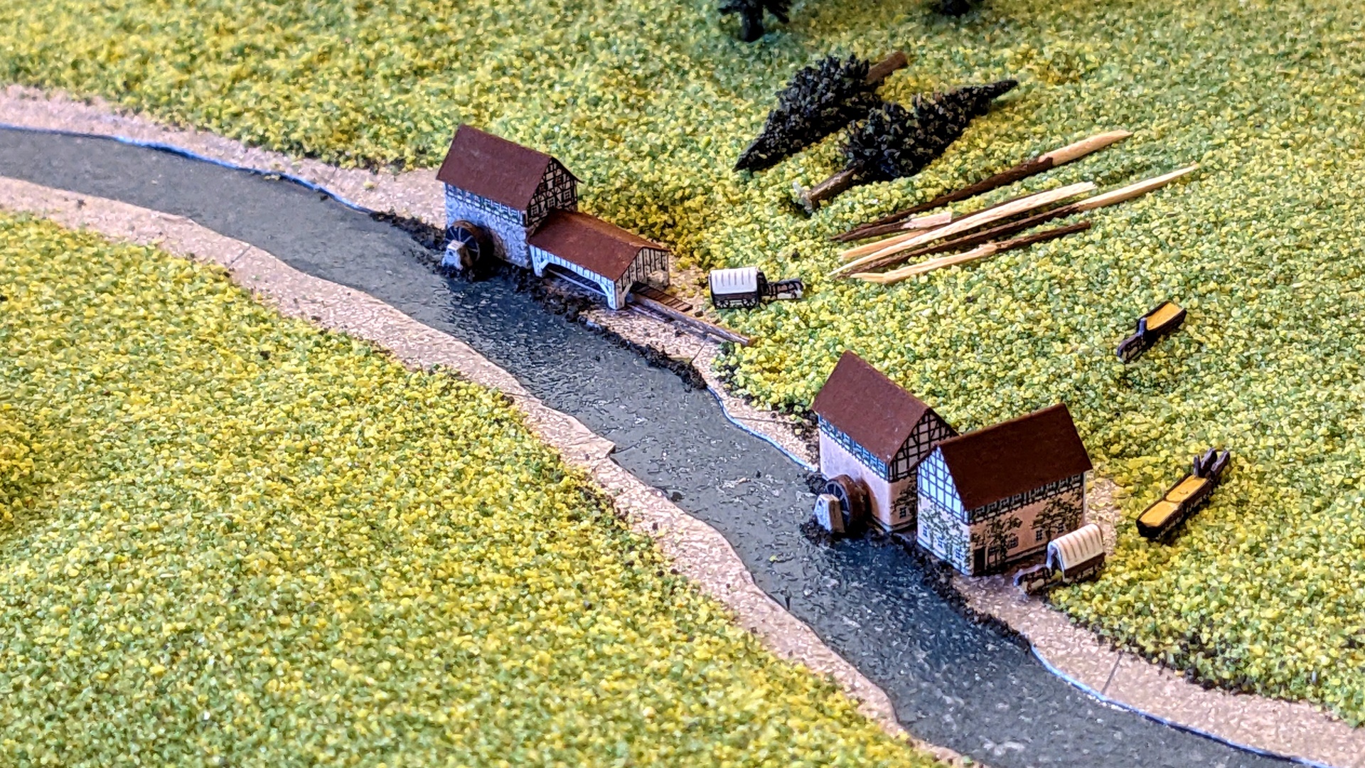 Read more about the article Watermill Sawmill